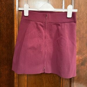 Lululemon Knit Mini Skirt
